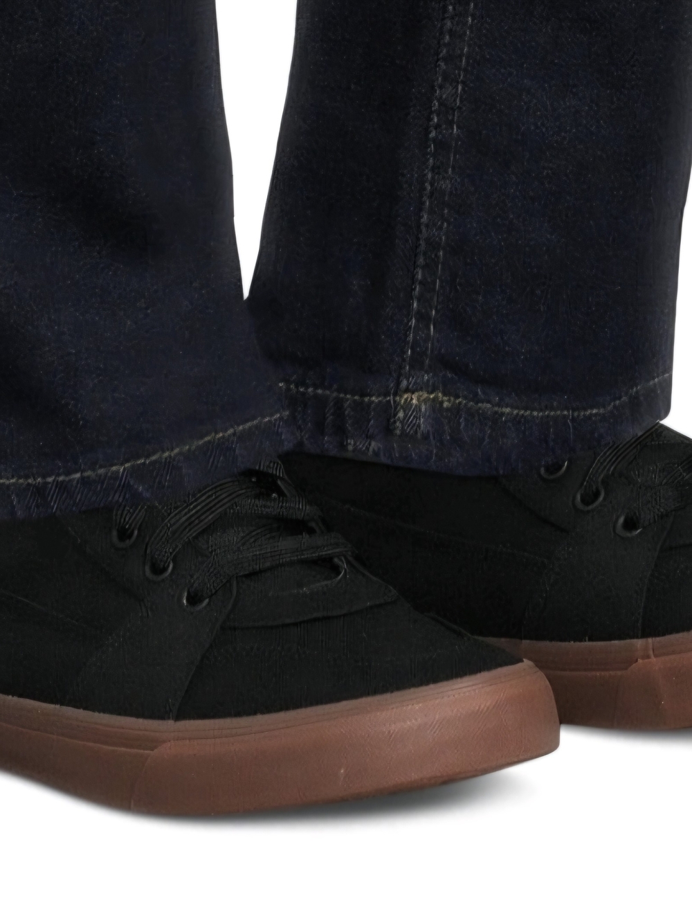 No Boundaries Men's Canvas Skate 2.0 High Top Sneakers Size 10